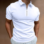Hugo Zip-Up Polo | Tailored Fit & All-Day Comfort
