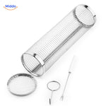 RollingGrill™ - Never Let Food Stick or Fall Through the Grates Again!