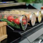 RollingGrill™ - Never Let Food Stick or Fall Through the Grates Again!