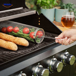 RollingGrill™ - Never Let Food Stick or Fall Through the Grates Again!