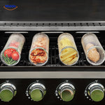 RollingGrill™ - Never Let Food Stick or Fall Through the Grates Again!