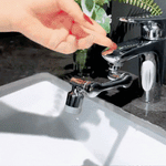 Middo 1080° Rotating Faucet Attachment | Reach Every Corner & Two Spray Modes
