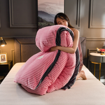 Middo Velvet Fleece Pillowcase Set | Ultra Soft & Warm