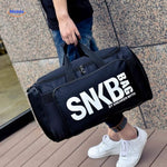 SNKRPro™ Bag | Roomy Sports & Travel Bag with Sneaker Compartment