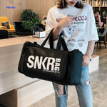SNKRPro™ Bag | Roomy Sports & Travel Bag with Sneaker Compartment