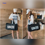 SNKRPro™ Bag | Roomy Sports & Travel Bag with Sneaker Compartment