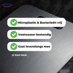 Voordelen van de Titanium Snijplank van www.middo.nl