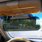 SafeDrive™ Anti-Glare Car Visor | Less Glare & UV Eye Protection
