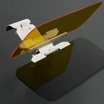 SafeDrive™ Anti-Glare Car Visor | Less Glare & UV Eye Protection