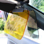 SafeDrive™ Anti-Glare Car Visor | Less Glare & UV Eye Protection