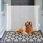SafeGuard™ Retractable Stair Gate | Adjustable Baby & Pet Safety Gate