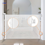 SafeGuard™ Retractable Stair Gate | Adjustable Baby & Pet Safety Gate