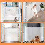 SafeGuard™ Retractable Stair Gate | Adjustable Baby & Pet Safety Gate