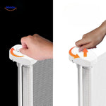 SafeGuard™ Retractable Stair Gate | Adjustable Baby & Pet Safety Gate