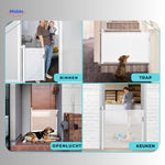 SafeGuard™ Retractable Stair Gate | Adjustable Baby & Pet Safety Gate