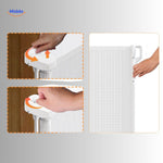 SafeGuard™ Retractable Stair Gate | Adjustable Baby & Pet Safety Gate