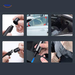 Safekey™ Pro | 3-in-1 Car Escape Tool | Window Breaker & Seat Belt Cutter