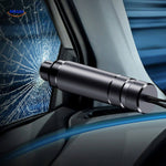 Safekey™ Pro | 3-in-1 Car Escape Tool | Window Breaker & Seat Belt Cutter