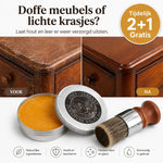 Furnituresalve™ Leather & Wood Balm | Scratch Remover + Brush