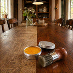 Furnituresalve™ Leather & Wood Balm | Scratch Remover + Brush