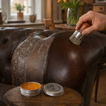 Furnituresalve™ Leather & Wood Balm | Scratch Remover + Brush