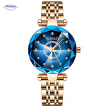 Seno Elegance™ Women's Watch | Stainless Steel & Water Resistant