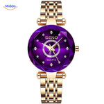 Seno Elegance™ Women's Watch | Stainless Steel & Water Resistant