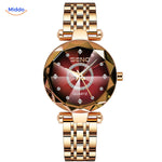 Seno Elegance™ Women's Watch | Stainless Steel & Water Resistant
