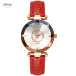 Seno Elegance™ Women's Watch | Stainless Steel & Water Resistant