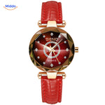 Seno Elegance™ Women's Watch | Stainless Steel & Water Resistant