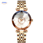 Seno Elegance™ Women's Watch | Stainless Steel & Water Resistant