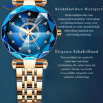 Seno Elegance™ Women's Watch | Stainless Steel & Water Resistant
