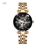 Seno Elegance™ Women's Watch | Stainless Steel & Water Resistant