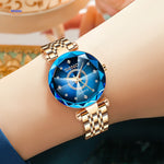 Seno Elegance™ Women's Watch | Stainless Steel & Water Resistant