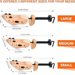 Solarix ShoeStretcher Pro™ | Wider, Comfier Shoes Overnight