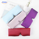 SilkDream™ Silk Sleep Mask | Mulberry Silk for Deeper, Darker Sleep