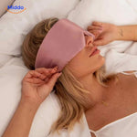 SilkDream™ Silk Sleep Mask | Mulberry Silk for Deeper, Darker Sleep