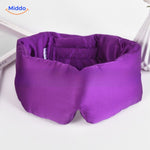 SilkDream™ Silk Sleep Mask | Mulberry Silk for Deeper, Darker Sleep