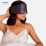 SilkDream™ Silk Sleep Mask | Mulberry Silk for Deeper, Darker Sleep