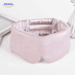 SilkDream™ Silk Sleep Mask | Mulberry Silk for Deeper, Darker Sleep