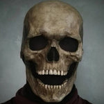 Skull Mask™ | Realistic Full-Head Latex Skull for Halloween