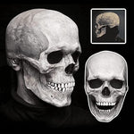 Skull Mask™ | Realistic Full-Head Latex Skull for Halloween
