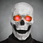 Skull Mask™ | Realistic Full-Head Latex Skull for Halloween