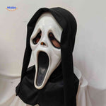 Skullora™ Mask | Scary Scream Design, Breathable & Built for Halloween