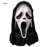 Skullora™ Mask | Scary Scream Design, Breathable & Built for Halloween