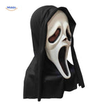 Skullora™ Mask | Scary Scream Design, Breathable & Built for Halloween