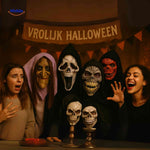 Skullveil™ Mask | Horror Design, Comfortable & Perfect for Halloween