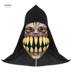 Skullveil™ Mask | Horror Design, Comfortable & Perfect for Halloween