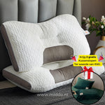 DreamGuard Pro™ Neck Support Pillow | Pain-Free Mornings & Better Sleep