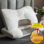 DreamGuard Pro™ Neck Support Pillow | Pain-Free Mornings & Better Sleep